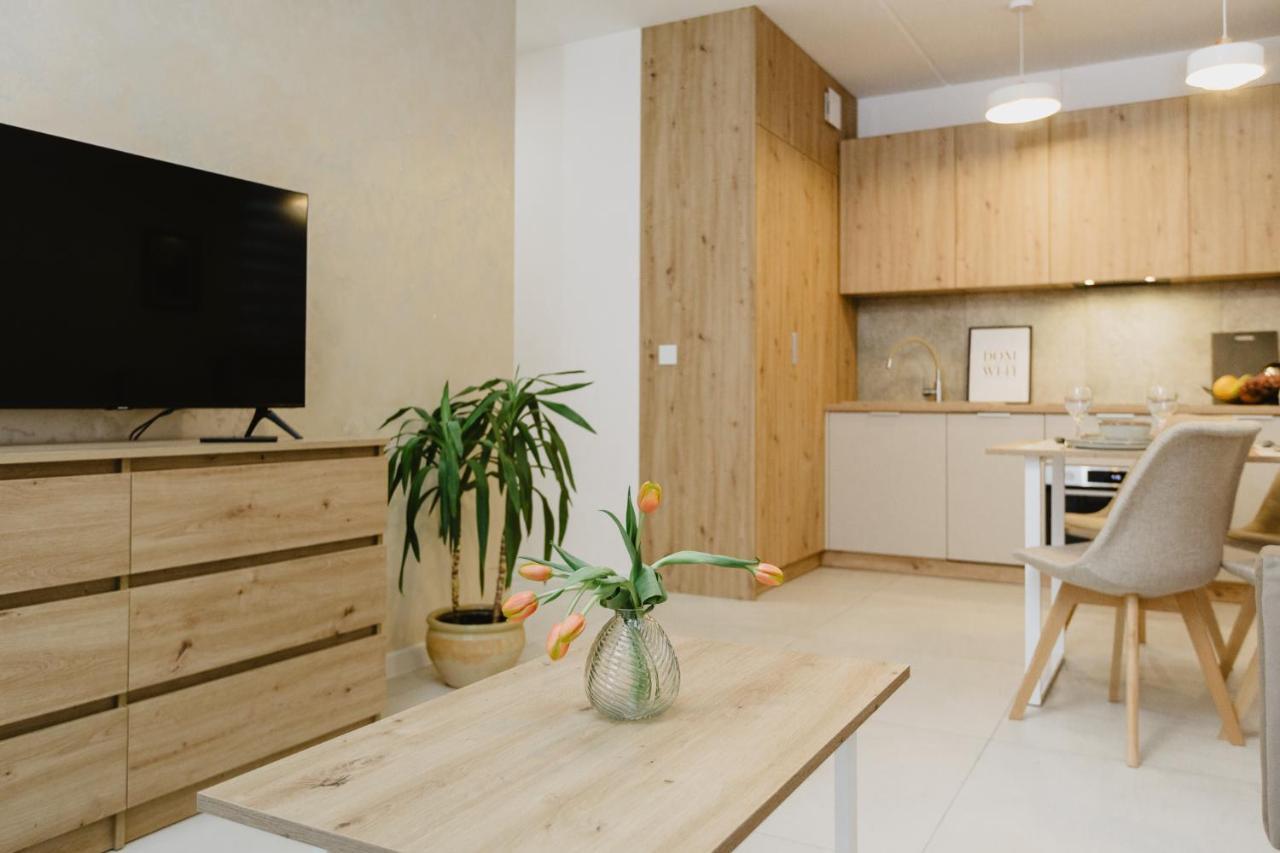 Apartament Echo, F210 Lublin Kültér fotó